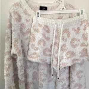 ViciCollection, Fast Asleep Leopard Pajama Set